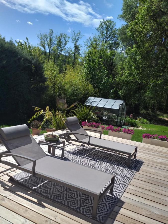 La Mansardiere Villecroze Extérieur photo