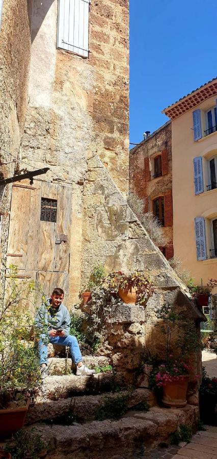 La Mansardiere Villecroze Extérieur photo