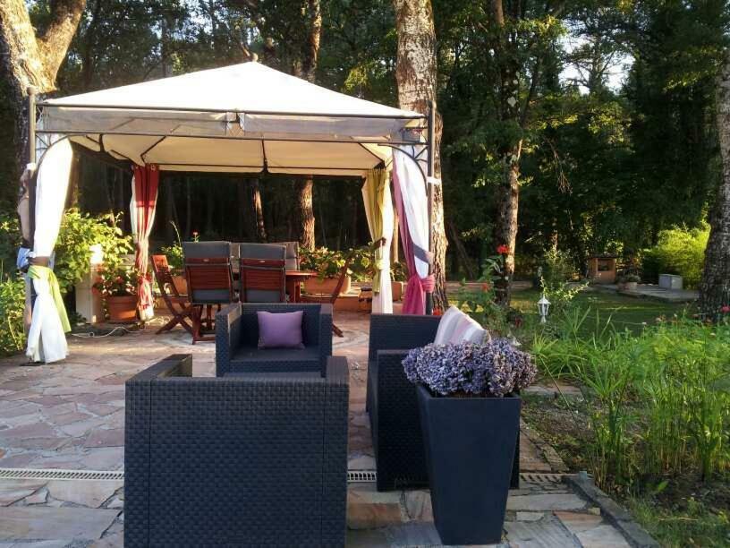 La Mansardiere Villecroze Extérieur photo