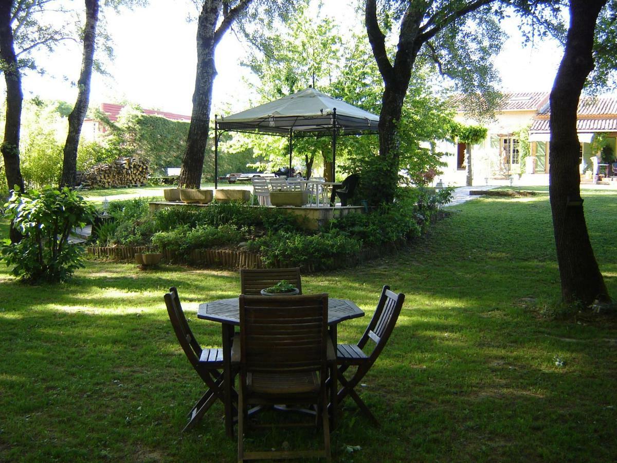 La Mansardiere Villecroze Extérieur photo
