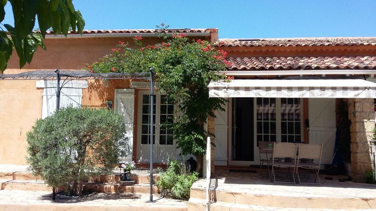 La Mansardiere Villecroze Extérieur photo